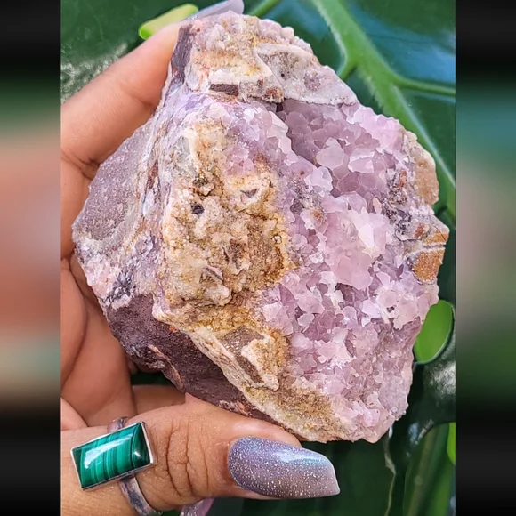 Pretty in Pink Star bloom Cobaltoan Calcite Specimen from MX